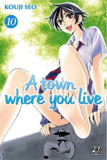 A town where you live t.10
