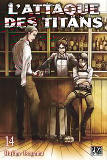 L'attaque des titans t.14