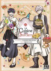 La cuisine des sorciers Tome 4