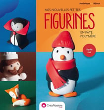 Mes nouvelles petites figurines en pâte polymère