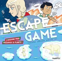 Escape game : 2 missions pour préserver ta planète ! défends la terre et sauve la nature et les animaux