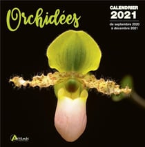Calendrier orchidees 2021 (édition 2021)