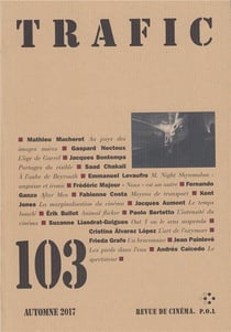 Revue trafic n.103