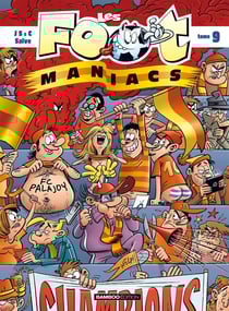 Les Foot Maniacs Tome 9