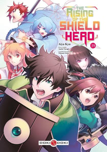 The rising of the shield hero Tome 19
