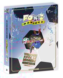 Les Foot Maniacs : Tomes 1, 4 et 8 : Anthologie coupe du monde