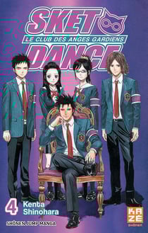 Sket dance - le club des anges gardiens Tome 4
