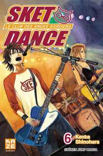 Sket dance - le club des anges gardiens Tome 6