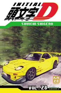 Initial D Tome 28