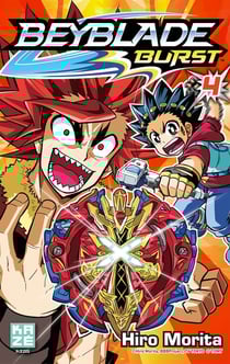 Beyblade - burst Tome 4