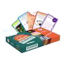 Les jeux du brevet : Sciences : 80 cartes + 1 livret pédagogique