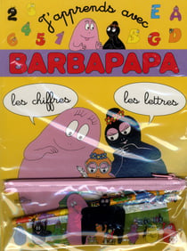 J'apprends avec Barbapapa - les chiffres, les lettres