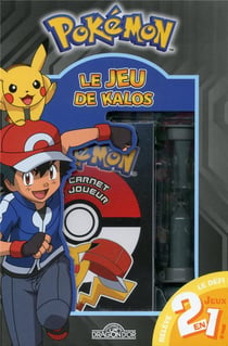 Pokémon - le carnet du joueur - le jeu de kalos