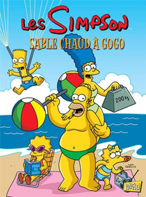 Les Simpson Tome 21 : sable chaud à gogo