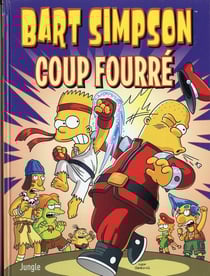 Bart Simpson Tome 18 : coup fourré