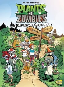 Plants vs Zombies Tome 16 : le livre dont vous êtes le zombie