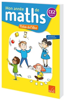 MON ANNEE DE MATHS : CE2 - fichier ressources + numérique (édition 2018)