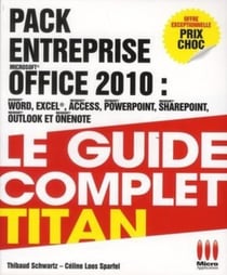 Entreprise Office 2010 (Word, Excel, Access, PowerPoint, Outlook, SharePoint, OneNote) - coffret