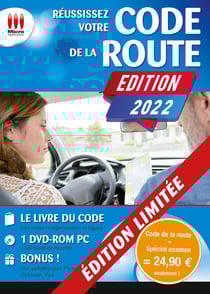 Réussissez votre code de la route : code de la route + spécial examen (édition 2022)