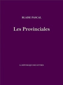 Les provinciales