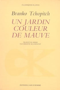 Un jardin couleur de mauve