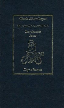 Oeuvres completes tome 2