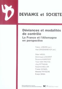 Deviances et modalites de controle