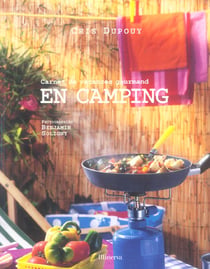 En camping. carnet de vacances gourmand
