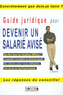 Guide juridique pour devenir salarie avise