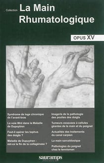 La main rhumatologique - opus xv