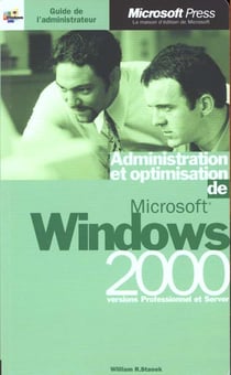 Guide de l'administrateur - microsoft windows 2000