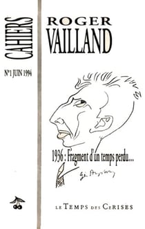 1936 : fragment d'un temps perdu...