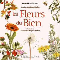 Agenda perpétuel les fleurs du bien
