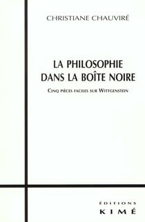 La Philosophie dans la Boite Noire