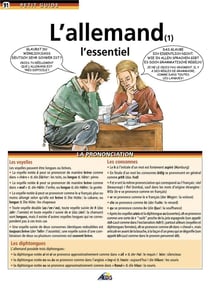 L'allemand t.1 - l'essentiel