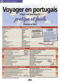 Voyager en portugais