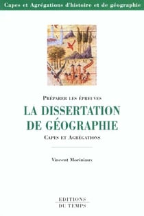 La dissertation de geographie