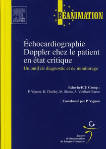Échocardiographie Doppler chez le patient en état critique (2e édition)