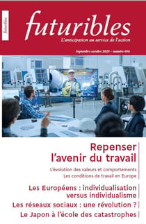 Futuribles n.456 : Repenser l'avenir du travail