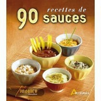 90 recettes de sauces