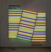 Bertrand lavier depuis 1969 - album de l'exposition