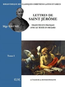 Lettres de saint-jérome