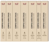 Corpus Juris Civilis (nouvelle traduction de D. Gaurier)