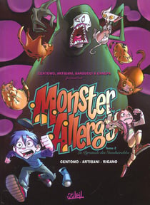 Monster allergy t.2 - la pyramide des invulnerables