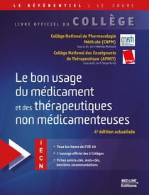 Le bon usage du medicament 4eme ed