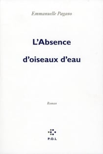 L'absence d'oiseaux d'eau
