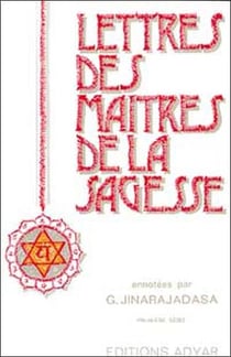Lettres des maitres de sagesse t.1