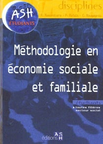 Methodologie economie sociale familiale