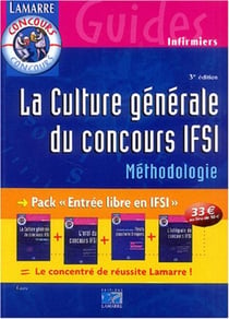 La culture générale du concours IFSI : méthologie (3e édition)