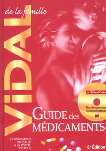 Vidal de la famille 2004 + cd rom guide des medicaments